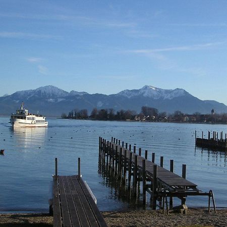 Hotel Pension Lindenhof Prien am Chiemsee Eksteriør bilde