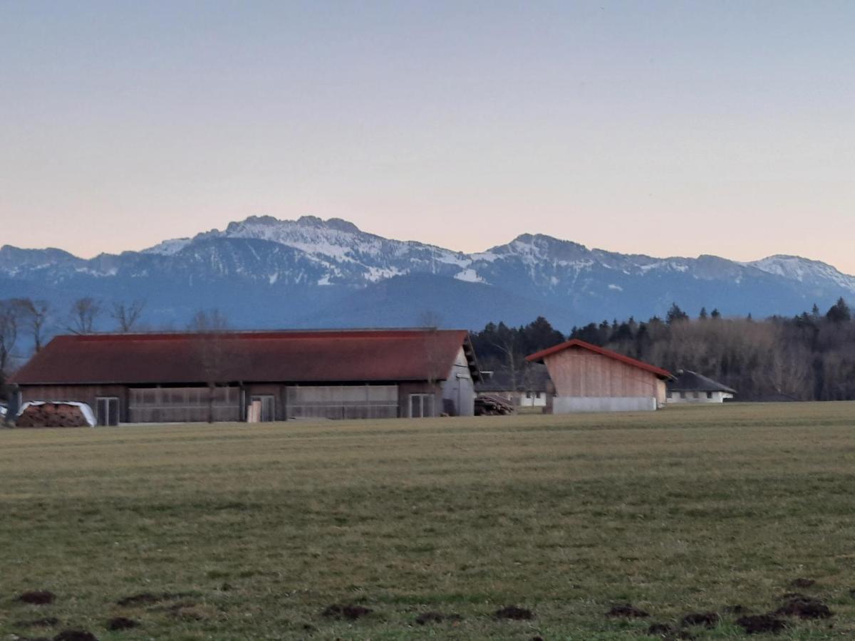 Hotel Pension Lindenhof Prien am Chiemsee Eksteriør bilde