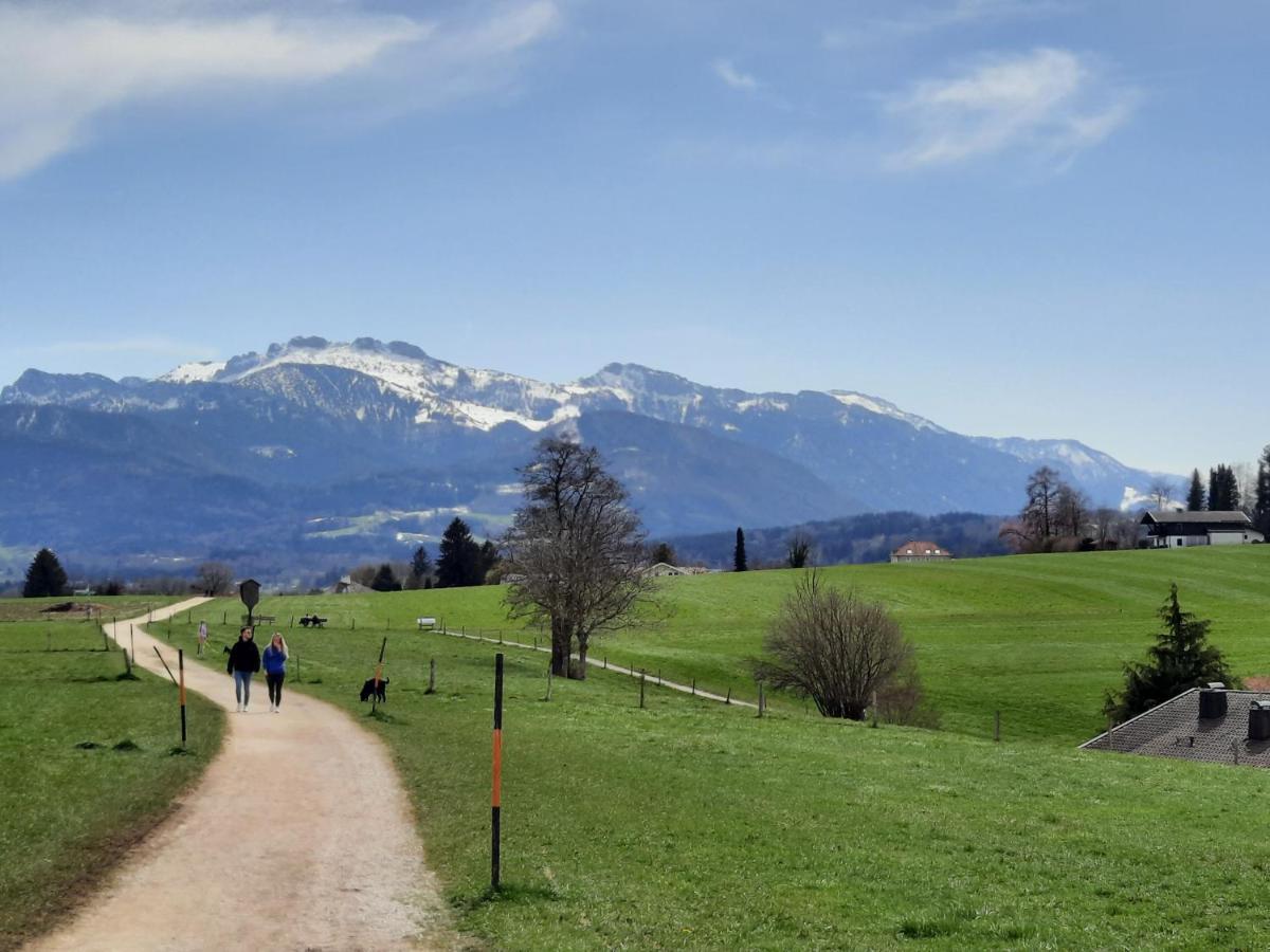 Hotel Pension Lindenhof Prien am Chiemsee Eksteriør bilde