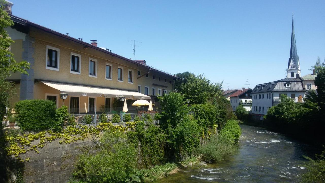 Hotel Pension Lindenhof Prien am Chiemsee Eksteriør bilde