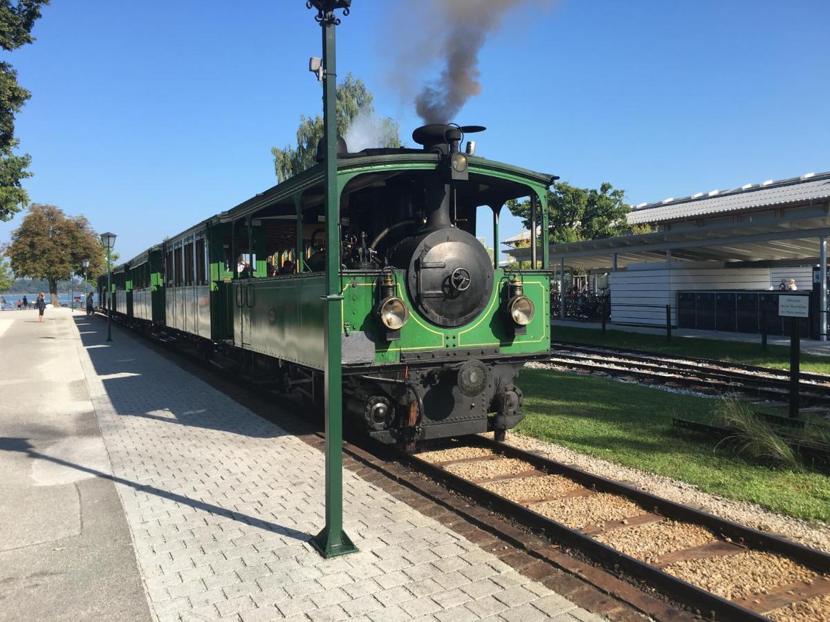 Hotel Pension Lindenhof Prien am Chiemsee Eksteriør bilde