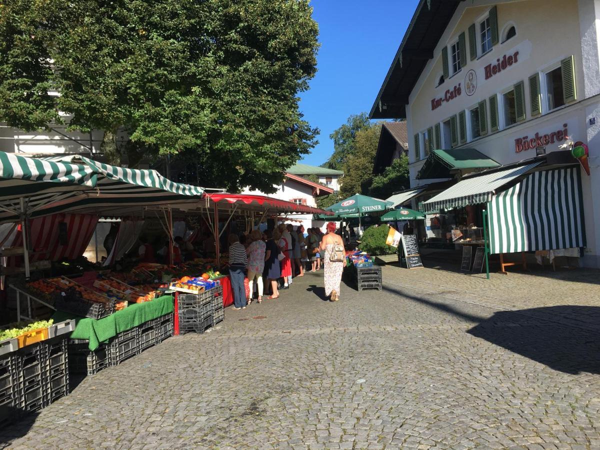 Hotel Pension Lindenhof Prien am Chiemsee Eksteriør bilde